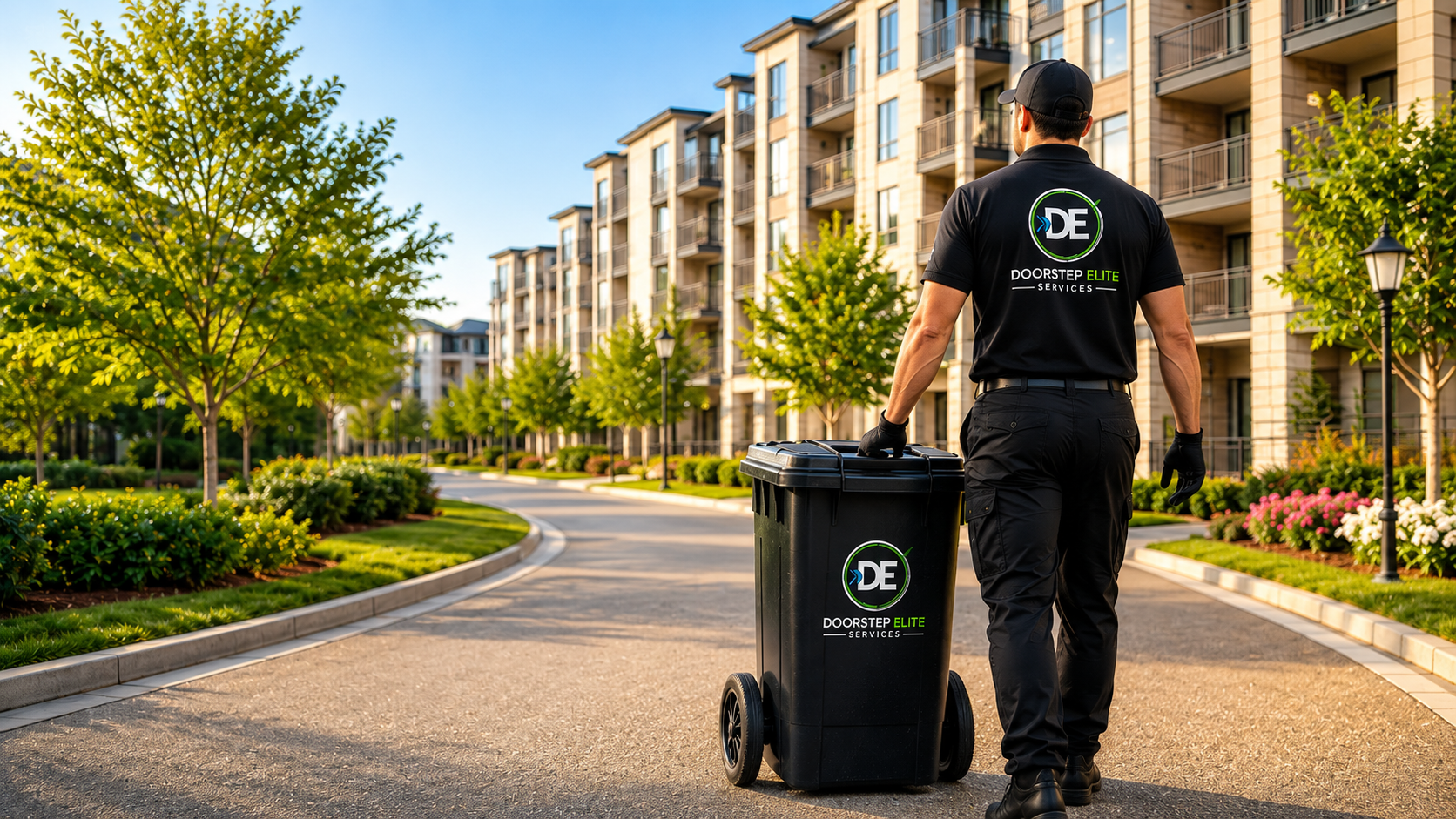 Doorstep Elite Services Valet Trash Collection